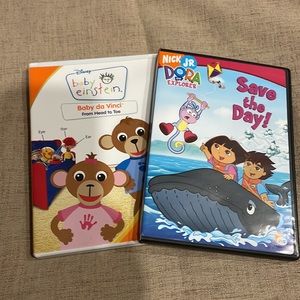 Children’s videos 2 for $10